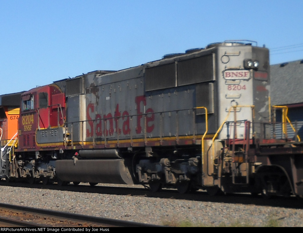 BNSF 8204